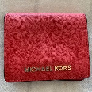 Michael Kors wallet…watermelon color